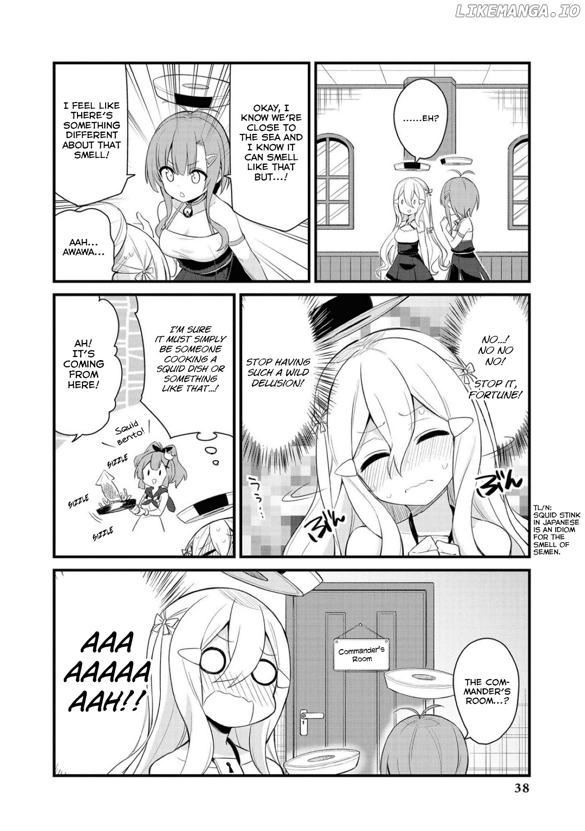 Azur Lane Comic Anthology Breaking!! Chapter 59 - page 2