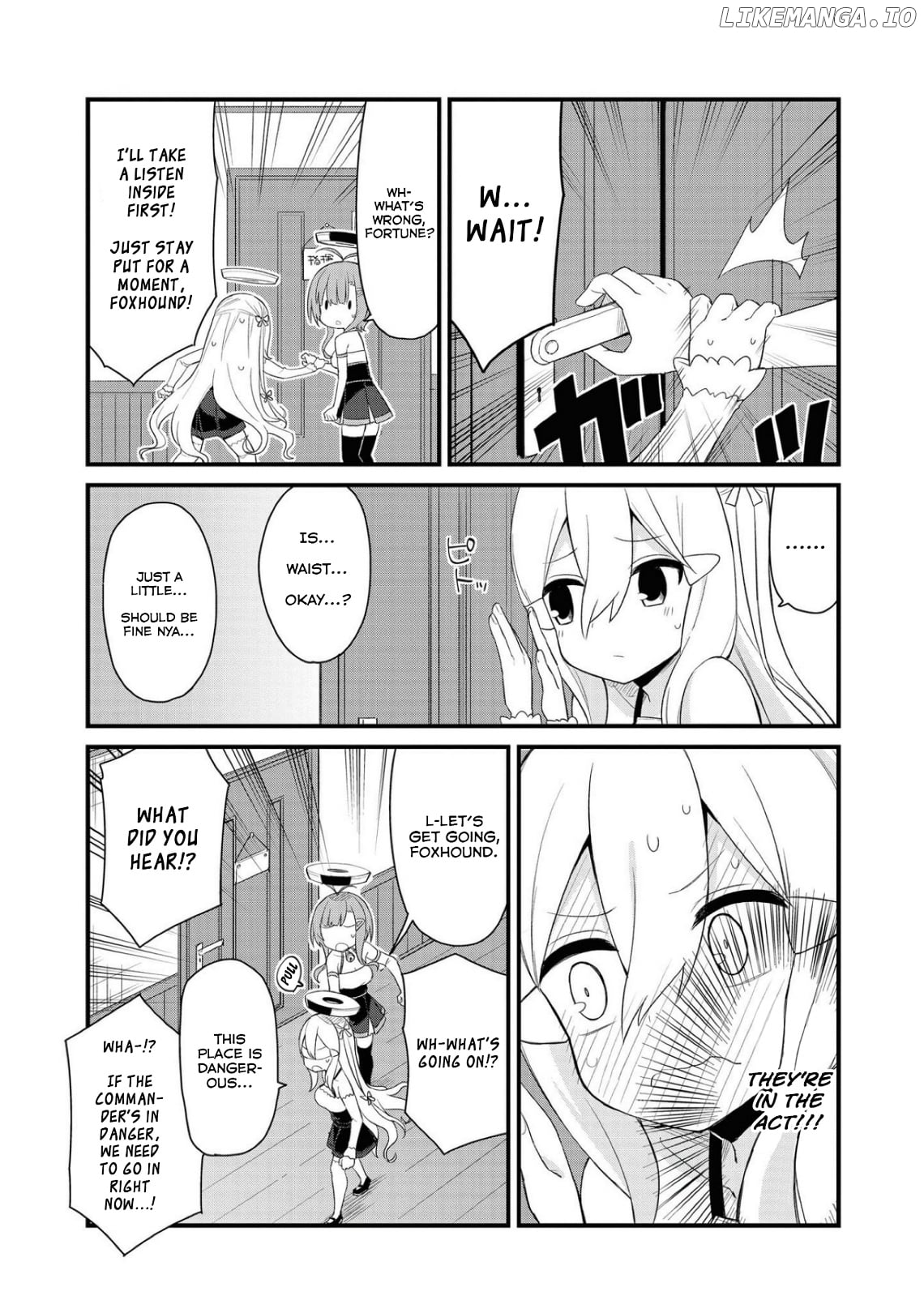 Azur Lane Comic Anthology Breaking!! Chapter 59 - page 3