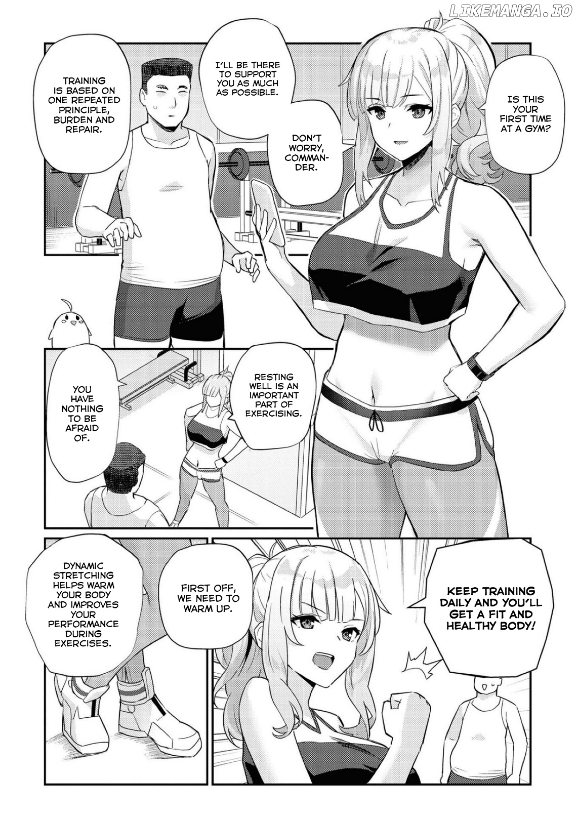Azur Lane Comic Anthology Breaking!! Chapter 58 - page 2