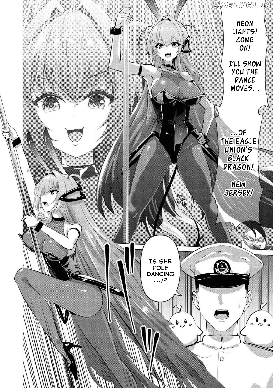 Azur Lane Comic Anthology Breaking!! Chapter 56 - page 10