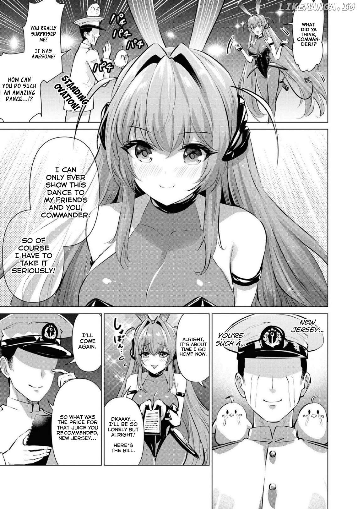 Azur Lane Comic Anthology Breaking!! Chapter 56 - page 13