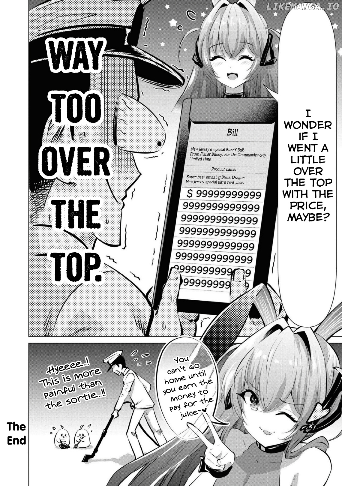 Azur Lane Comic Anthology Breaking!! Chapter 56 - page 14