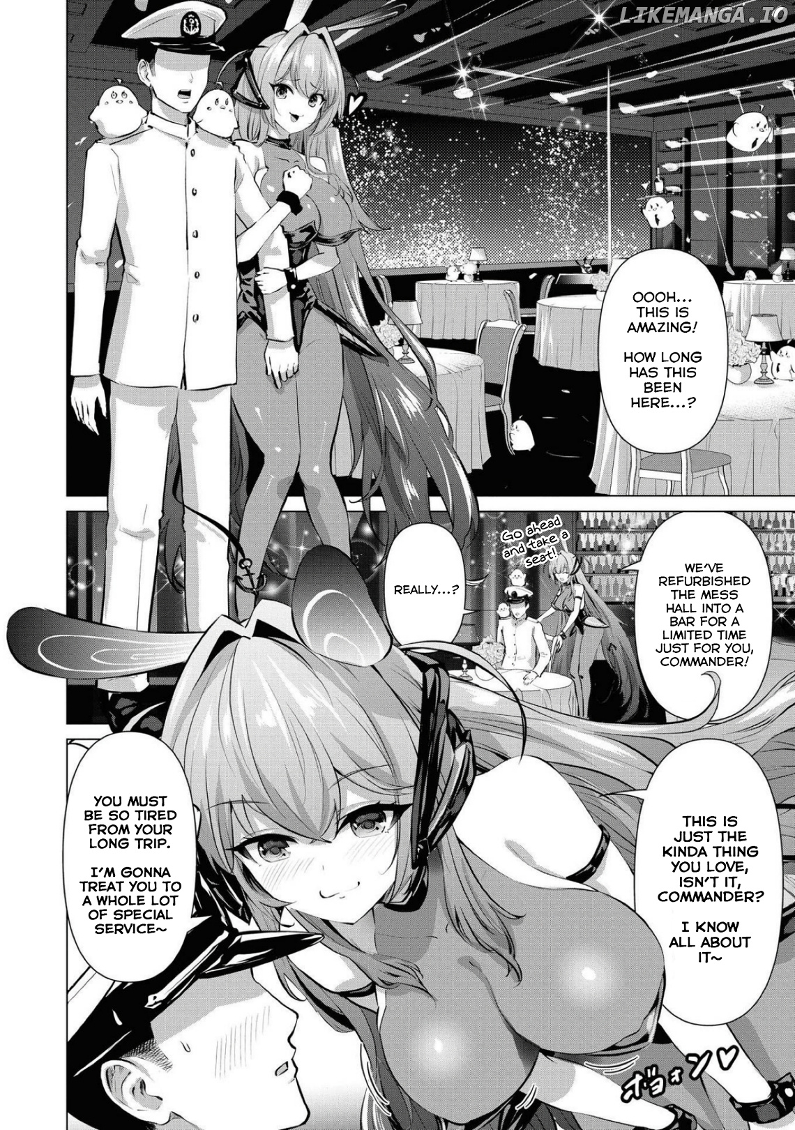 Azur Lane Comic Anthology Breaking!! Chapter 56 - page 8