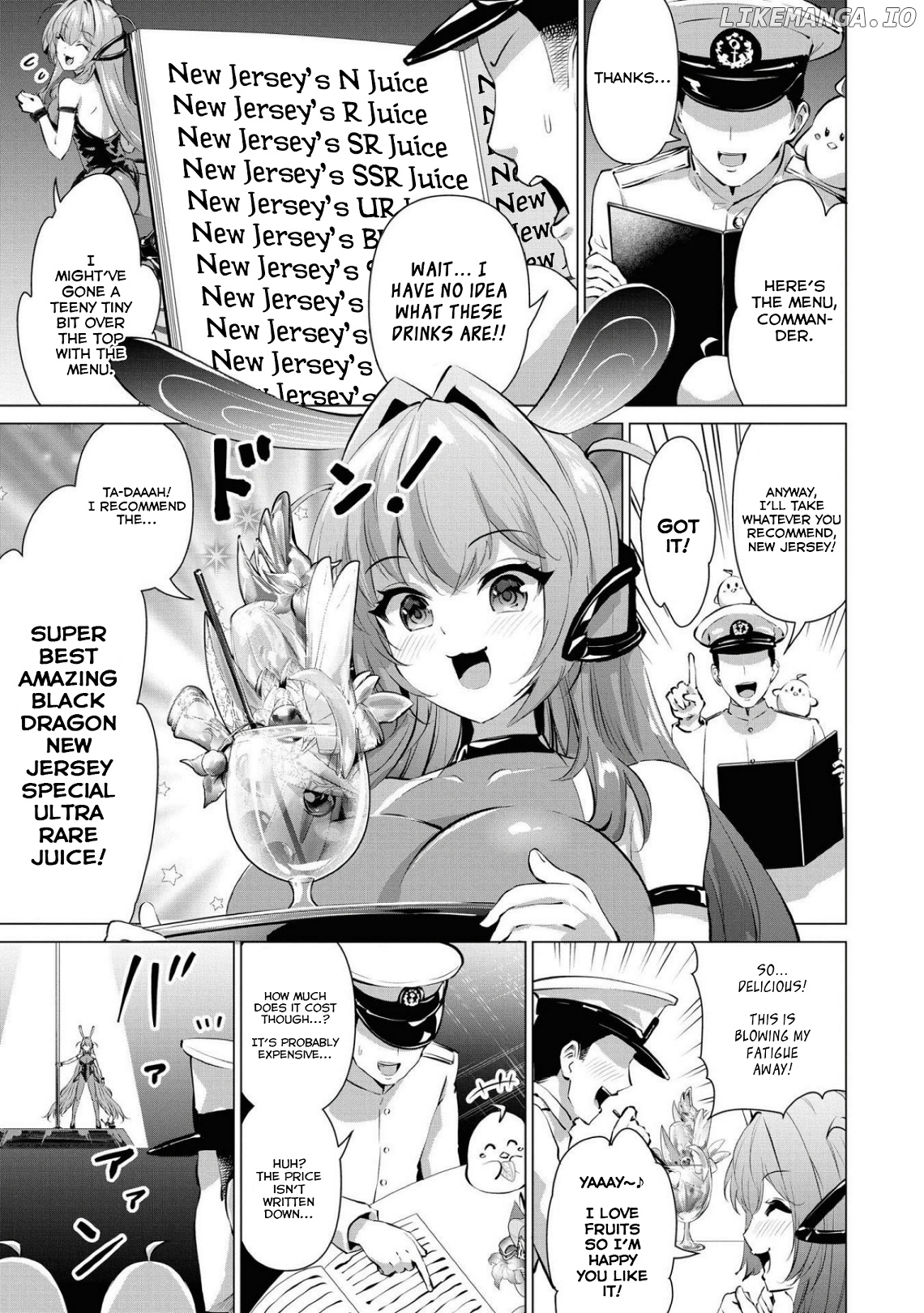 Azur Lane Comic Anthology Breaking!! Chapter 56 - page 9