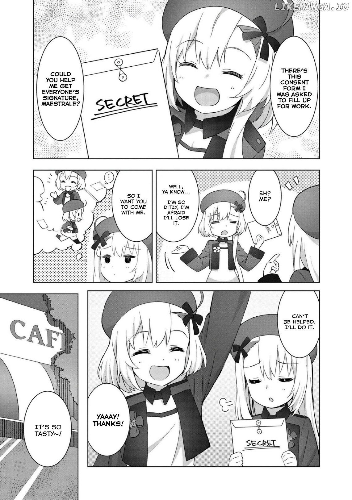 Azur Lane Comic Anthology Breaking!! Chapter 55 - page 3
