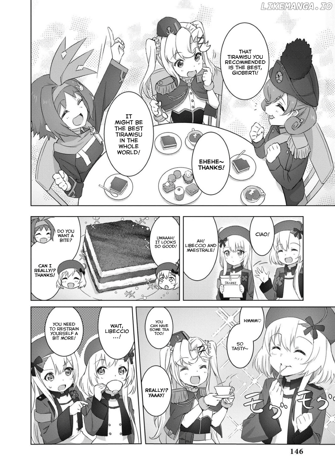 Azur Lane Comic Anthology Breaking!! Chapter 55 - page 4