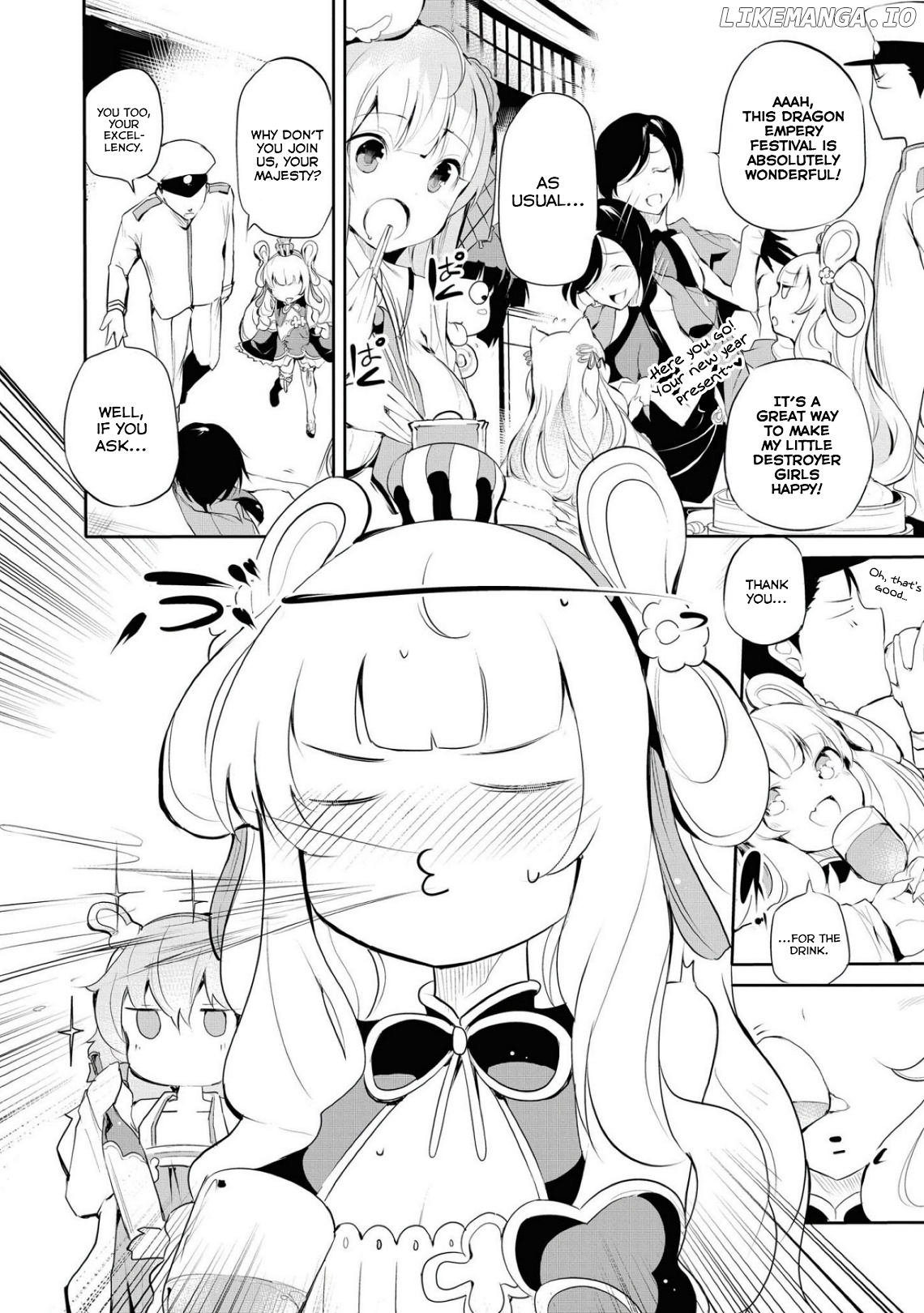 Azur Lane Comic Anthology Breaking!! Chapter 53 - page 2