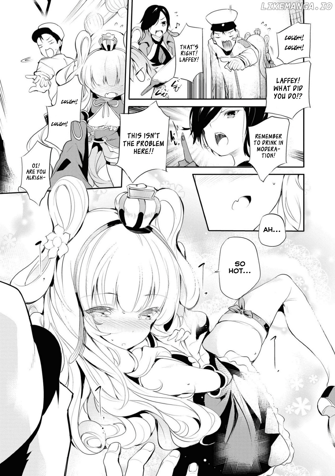 Azur Lane Comic Anthology Breaking!! Chapter 53 - page 3