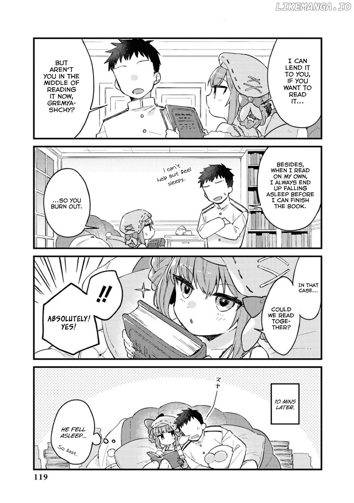 Azur Lane Comic Anthology Breaking!! Chapter 52 - page 3