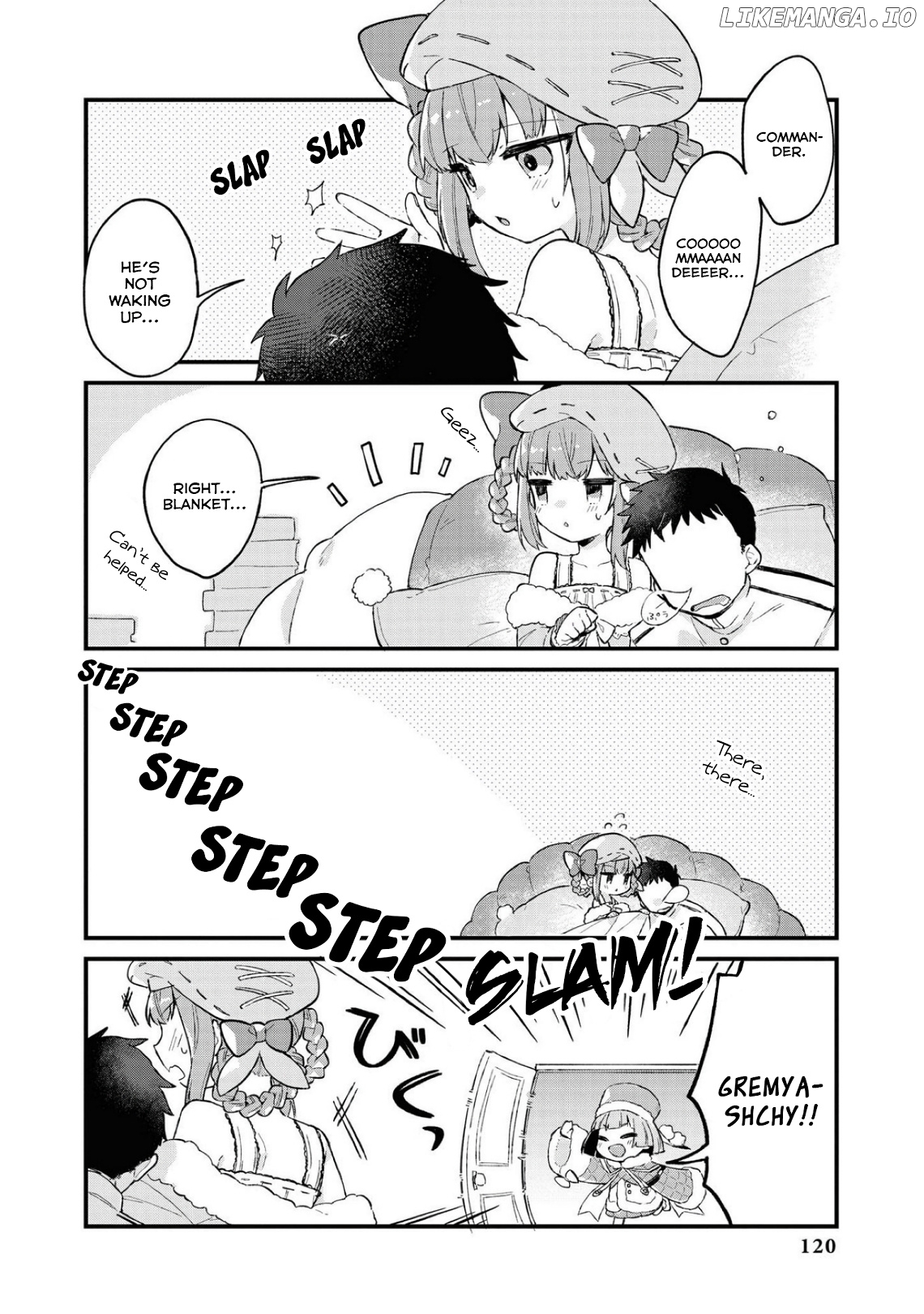 Azur Lane Comic Anthology Breaking!! Chapter 52 - page 4