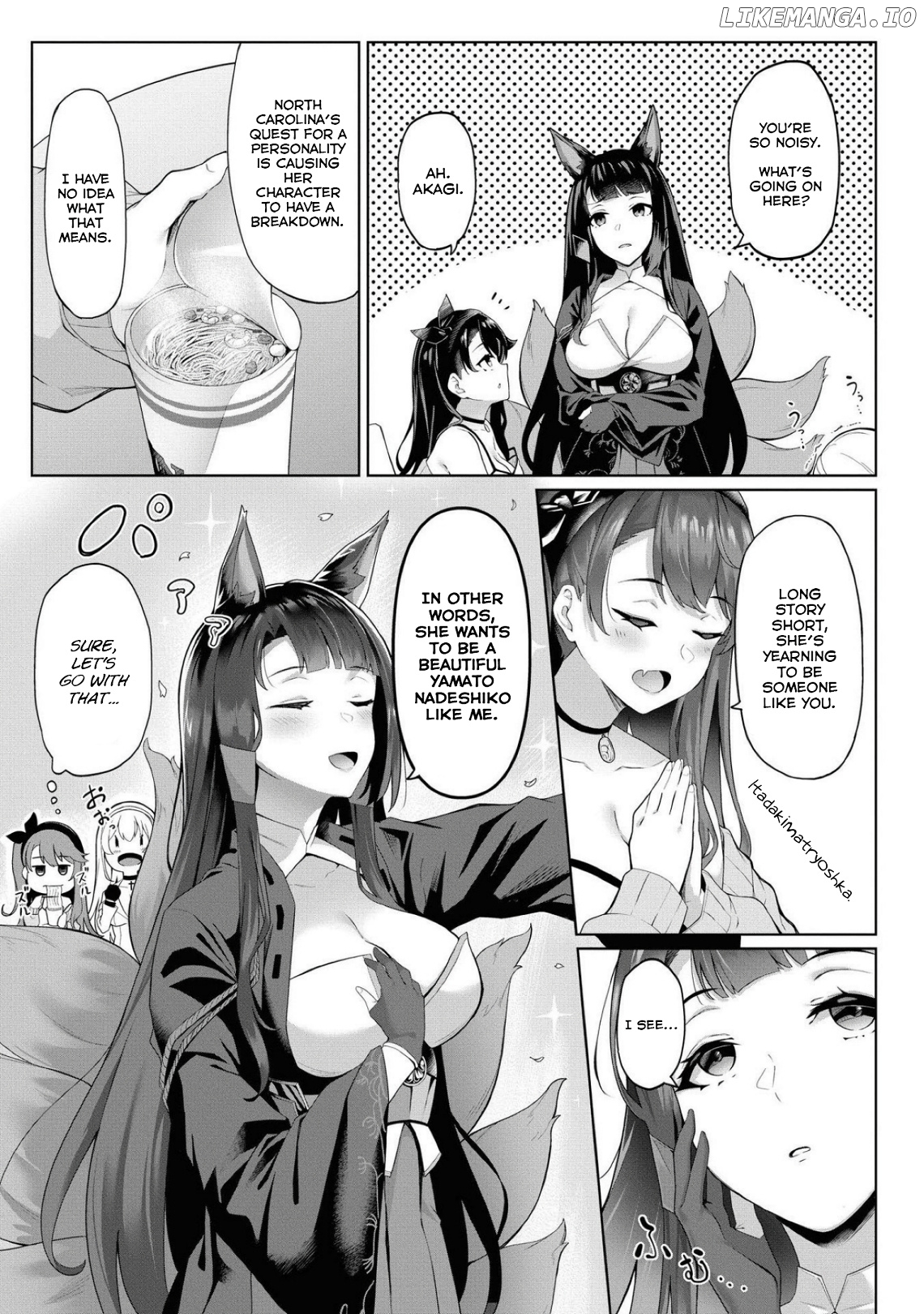Azur Lane Comic Anthology Breaking!! Chapter 51 - page 3
