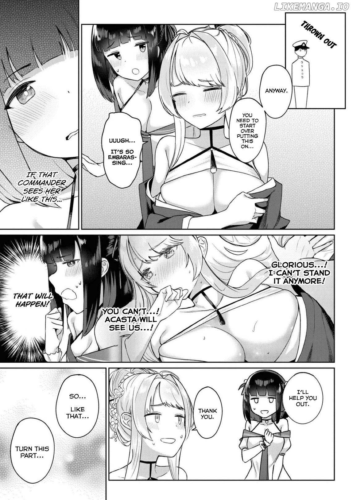 Azur Lane Comic Anthology Breaking!! Chapter 50 - page 3