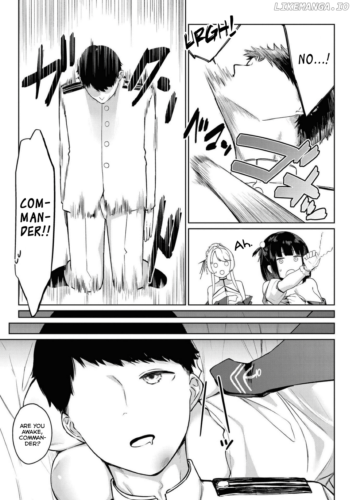 Azur Lane Comic Anthology Breaking!! Chapter 50 - page 7