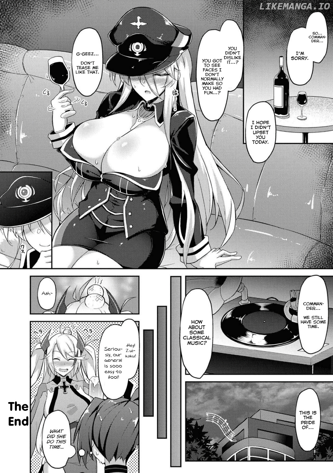 Azur Lane Comic Anthology Breaking!! Chapter 49 - page 8