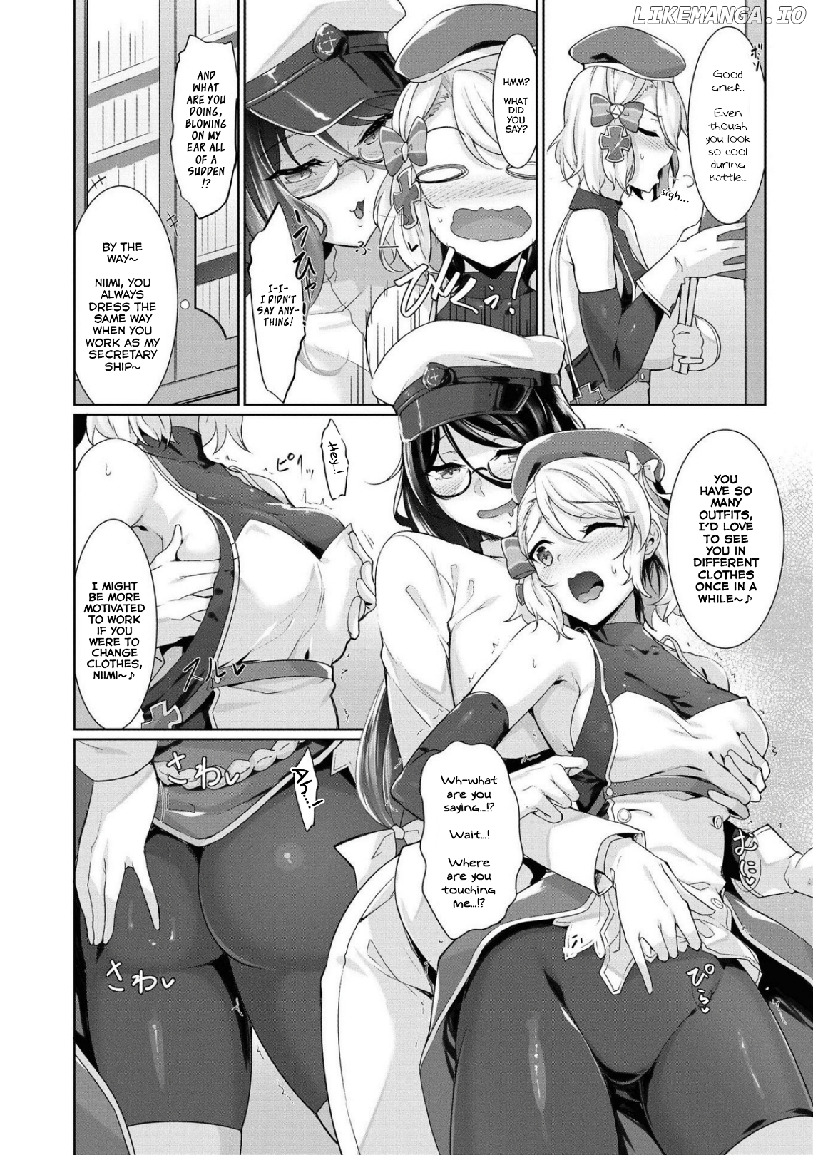 Azur Lane Comic Anthology Breaking!! Chapter 48 - page 2