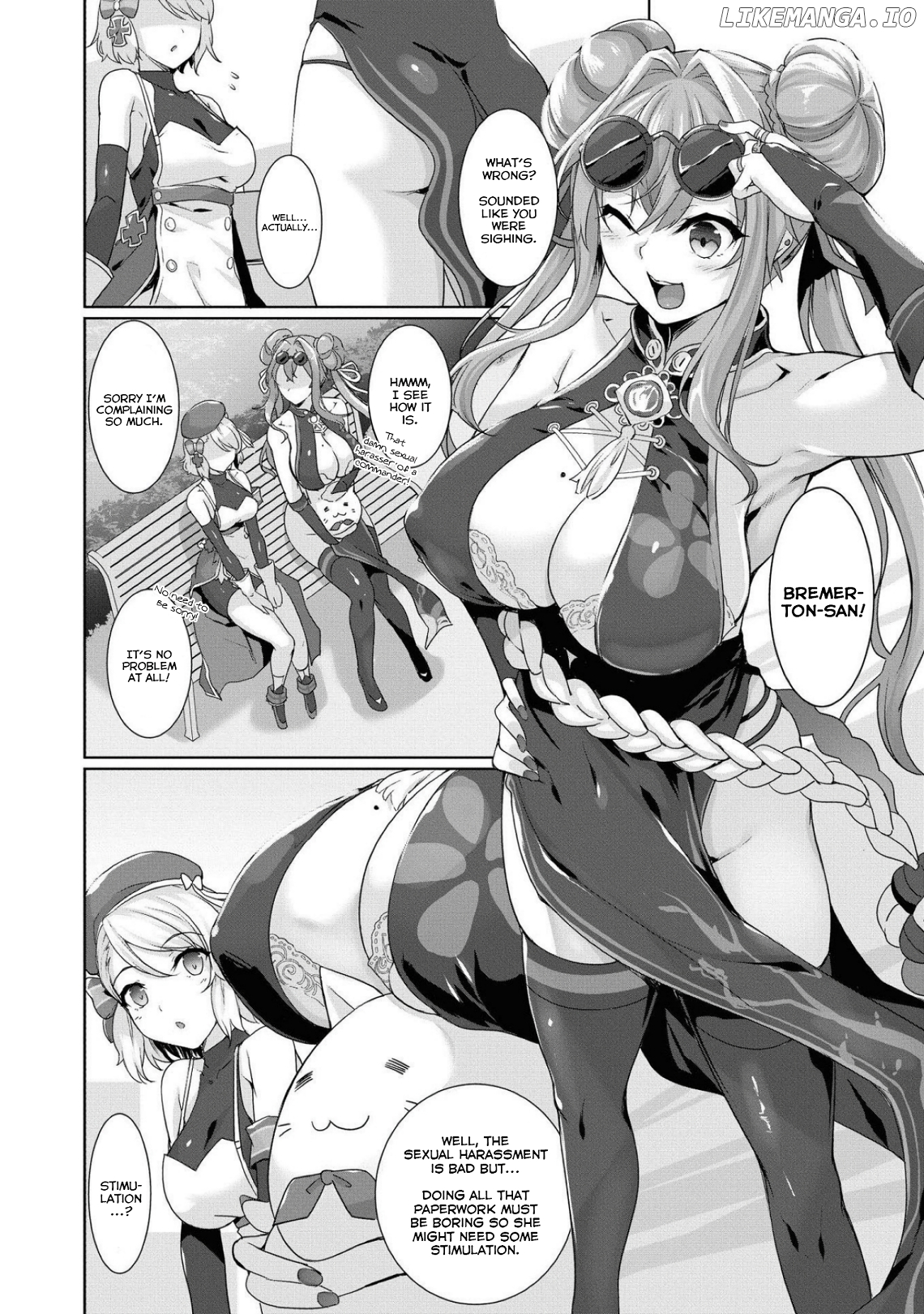 Azur Lane Comic Anthology Breaking!! Chapter 48 - page 4