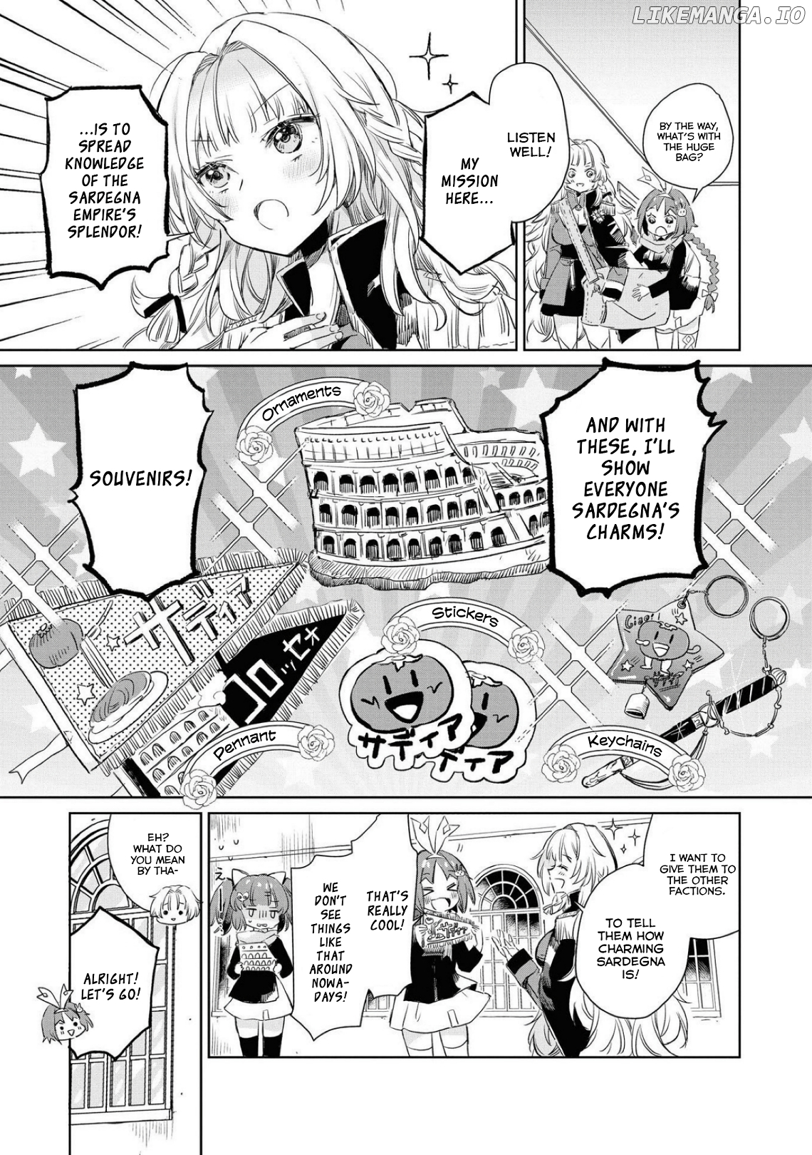 Azur Lane Comic Anthology Breaking!! Chapter 46 - page 2