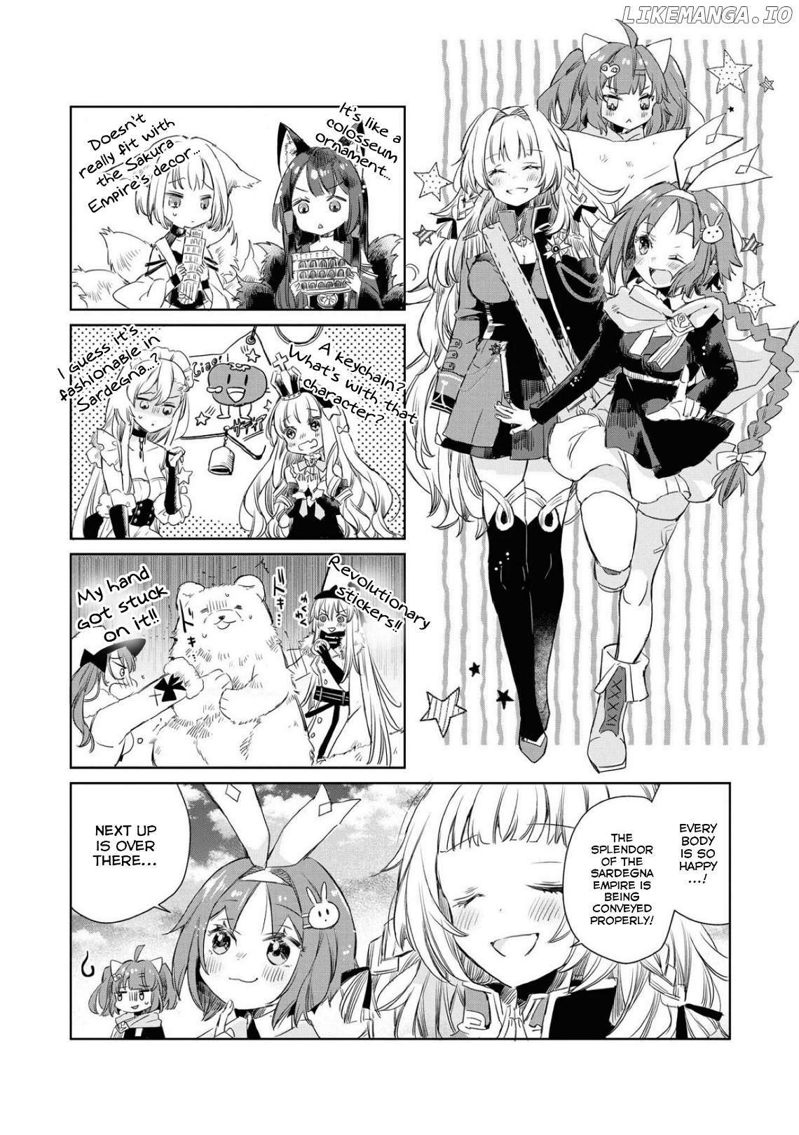 Azur Lane Comic Anthology Breaking!! Chapter 46 - page 3