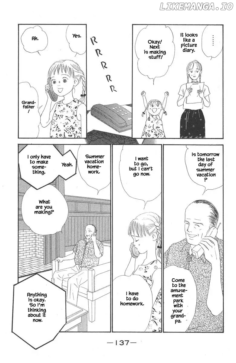 Sekai De Ichiban Yasashii Ongaku chapter 66 - page 8