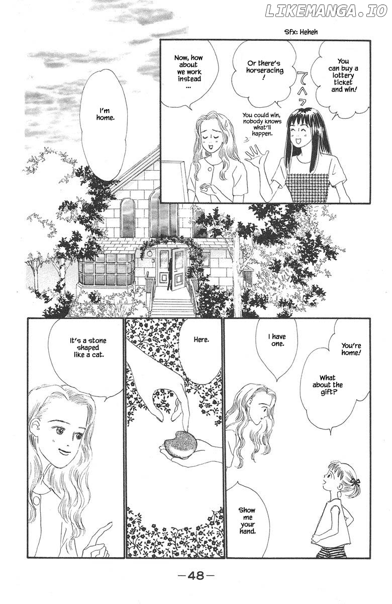Sekai De Ichiban Yasashii Ongaku chapter 34.1 - page 6