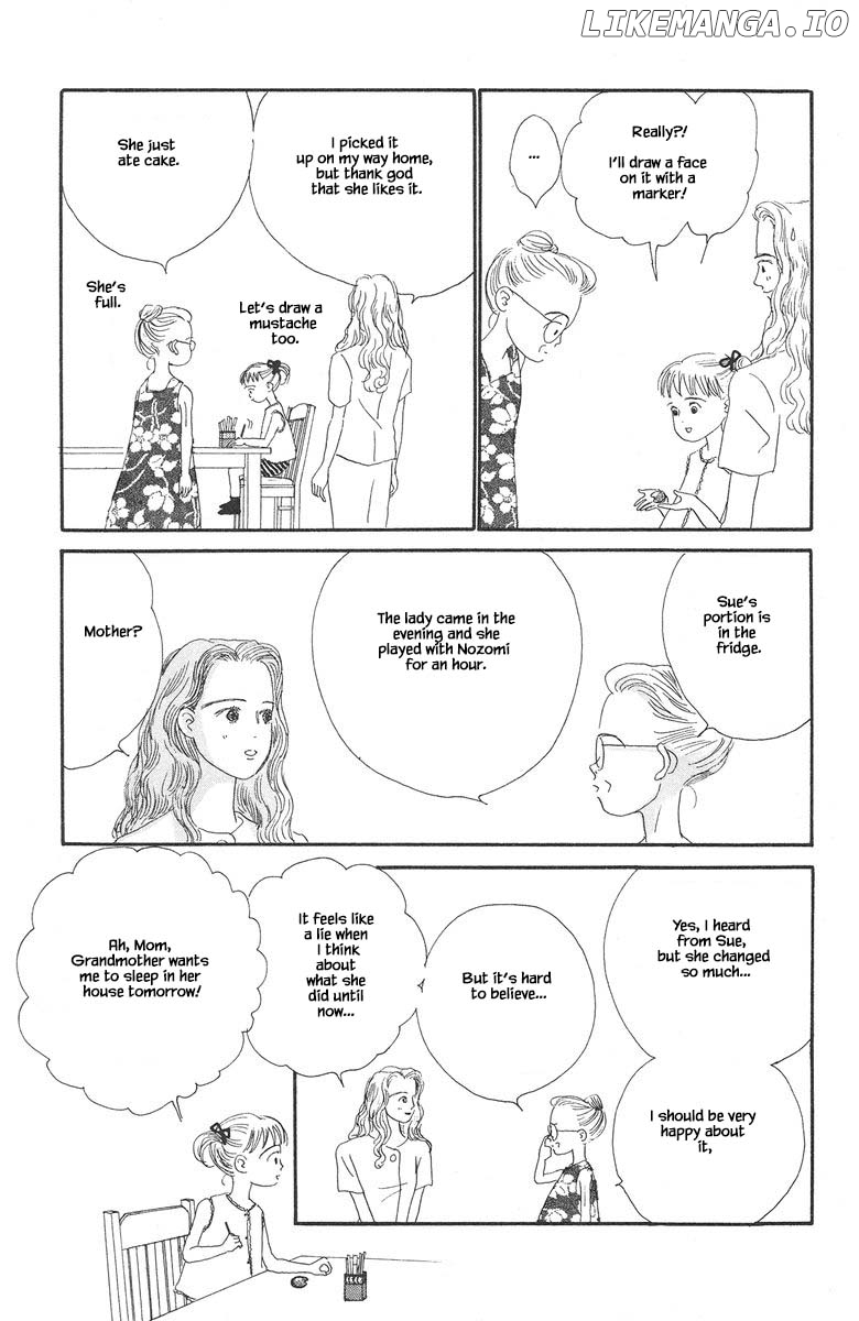 Sekai De Ichiban Yasashii Ongaku chapter 34.1 - page 7