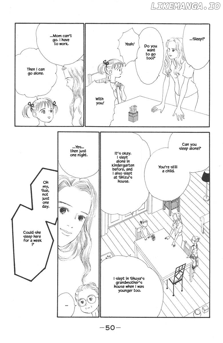 Sekai De Ichiban Yasashii Ongaku chapter 34.1 - page 8