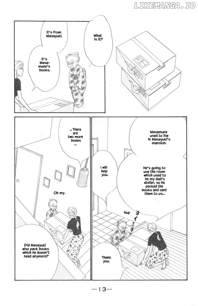Sekai De Ichiban Yasashii Ongaku chapter 80 - page 12