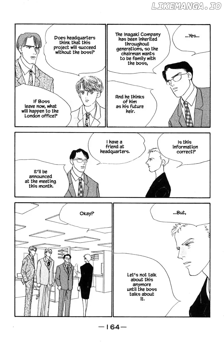 Sekai De Ichiban Yasashii Ongaku chapter 61 - page 8