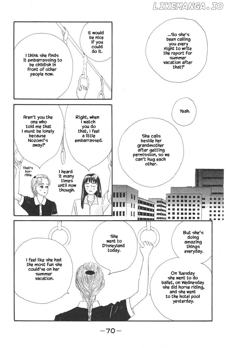 Sekai De Ichiban Yasashii Ongaku chapter 34.2 - page 11