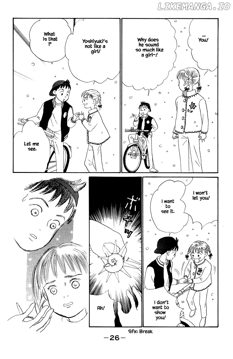 Sekai De Ichiban Yasashii Ongaku chapter 38 - page 25