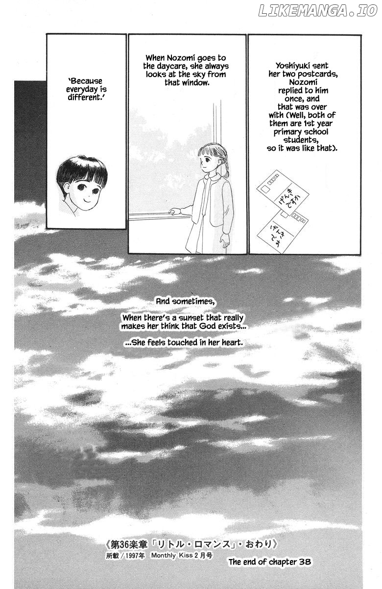 Sekai De Ichiban Yasashii Ongaku chapter 38 - page 37