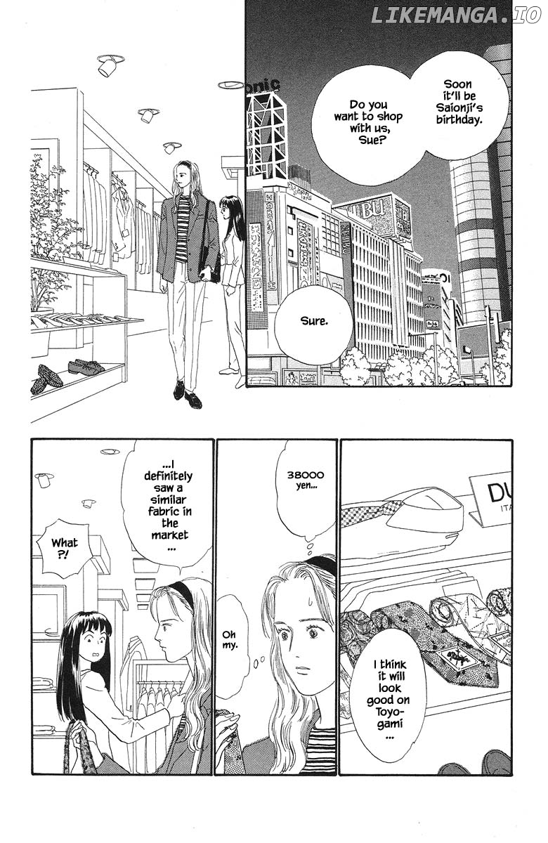 Sekai De Ichiban Yasashii Ongaku chapter 41 - page 4