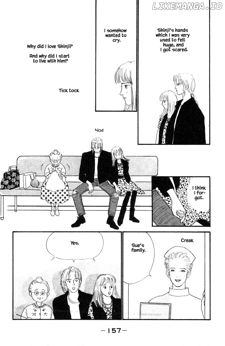 Sekai De Ichiban Yasashii Ongaku chapter 7.2 - page 11