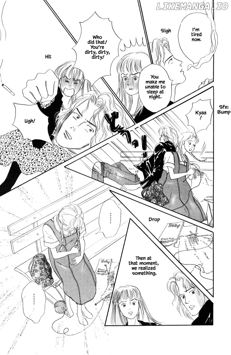 Sekai De Ichiban Yasashii Ongaku chapter 7.2 - page 3