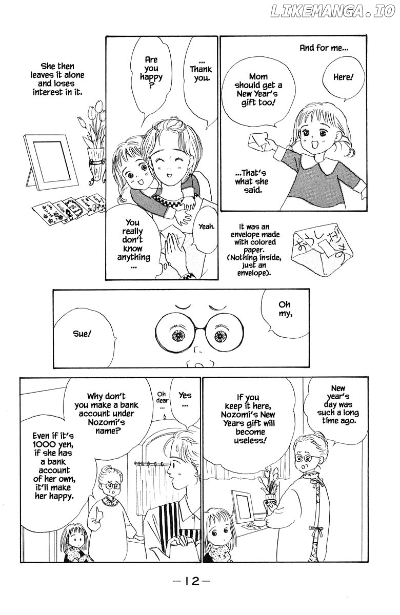 Sekai De Ichiban Yasashii Ongaku chapter 8.1 - page 12