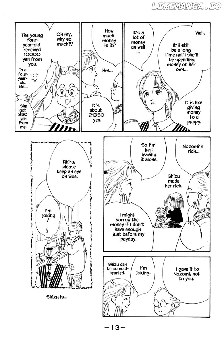 Sekai De Ichiban Yasashii Ongaku chapter 8.1 - page 13