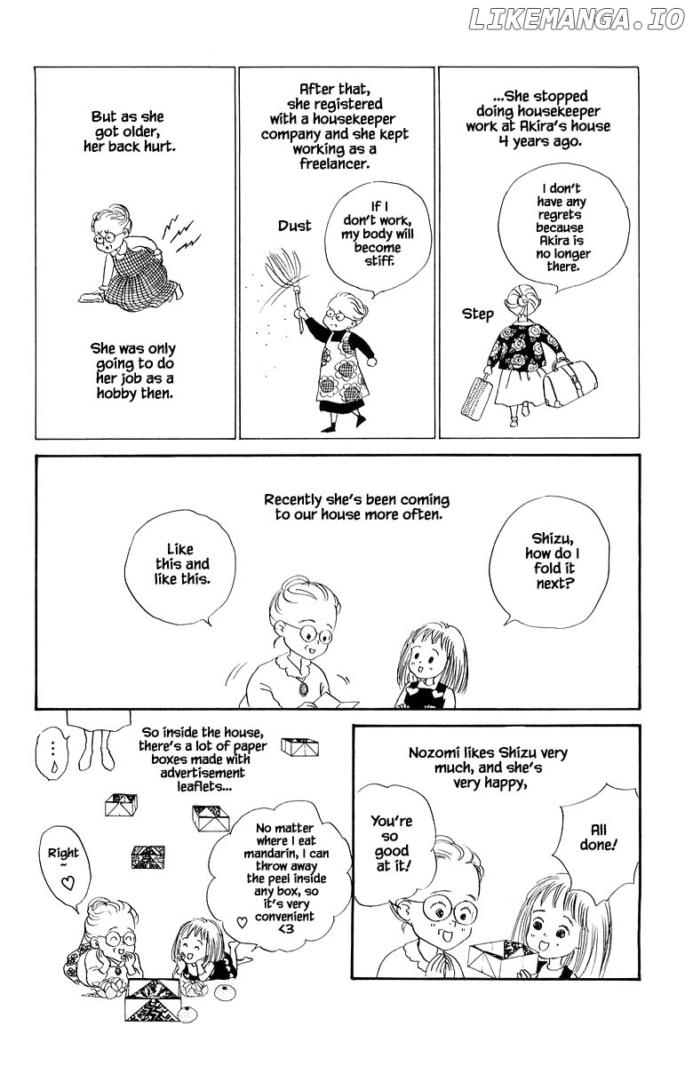 Sekai De Ichiban Yasashii Ongaku chapter 8.1 - page 14