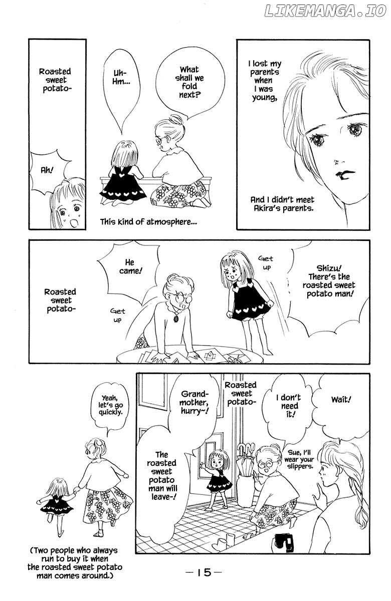 Sekai De Ichiban Yasashii Ongaku chapter 8.1 - page 15