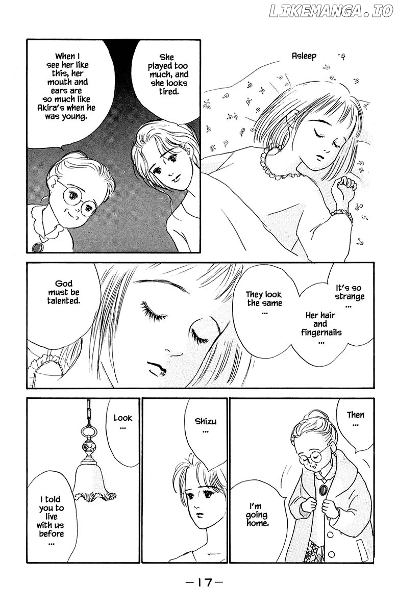 Sekai De Ichiban Yasashii Ongaku chapter 8.1 - page 17