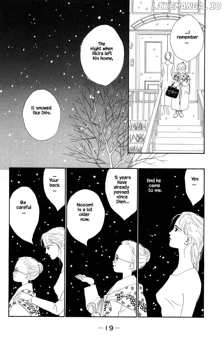 Sekai De Ichiban Yasashii Ongaku chapter 8.1 - page 19