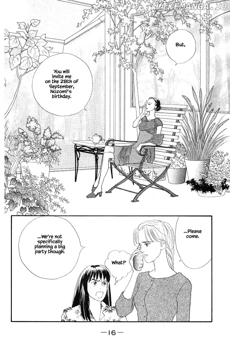 Sekai De Ichiban Yasashii Ongaku chapter 50 - page 15