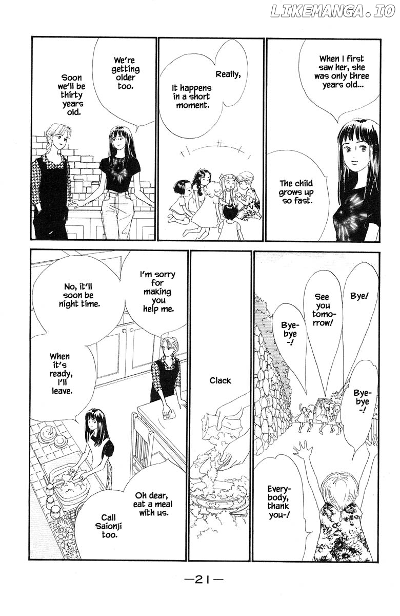 Sekai De Ichiban Yasashii Ongaku chapter 50 - page 20