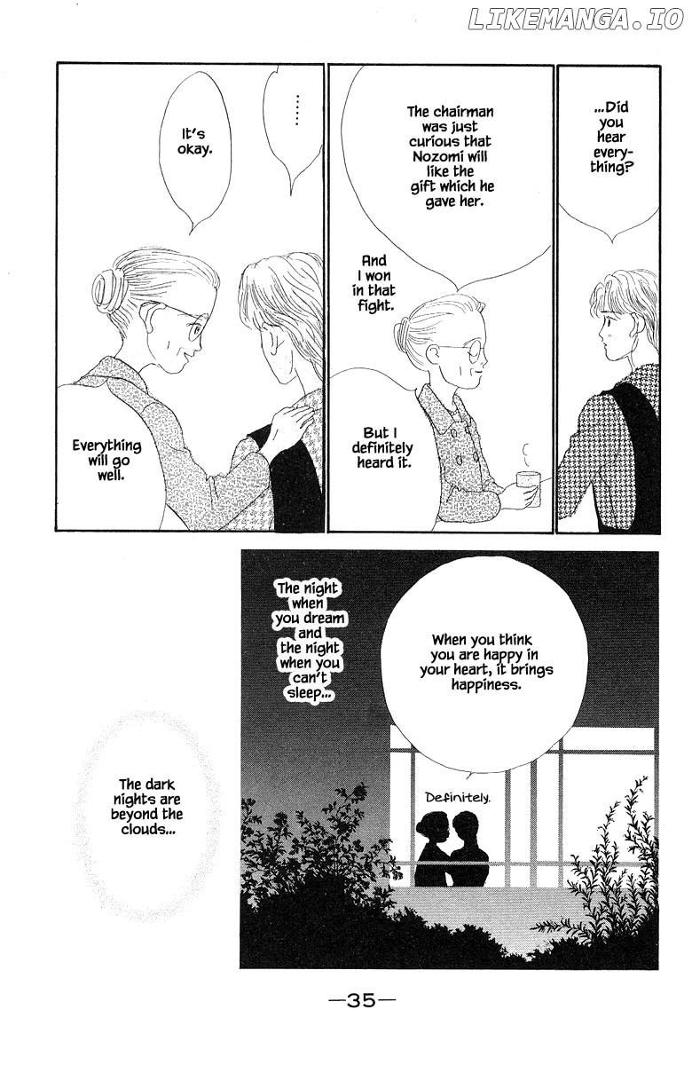 Sekai De Ichiban Yasashii Ongaku chapter 50 - page 34