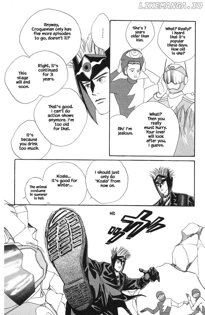 Sekai De Ichiban Yasashii Ongaku chapter 27.1 - page 19