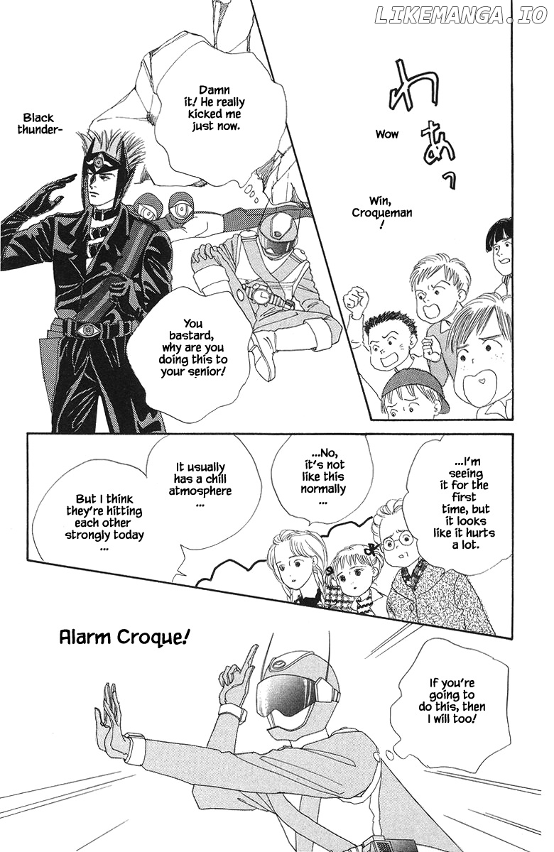Sekai De Ichiban Yasashii Ongaku chapter 27.1 - page 20