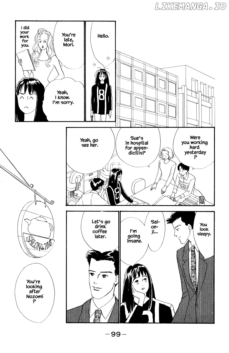 Sekai De Ichiban Yasashii Ongaku chapter 10.1 - page 16