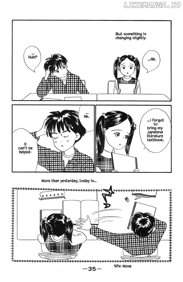 Sekai De Ichiban Yasashii Ongaku chapter 56 - page 33