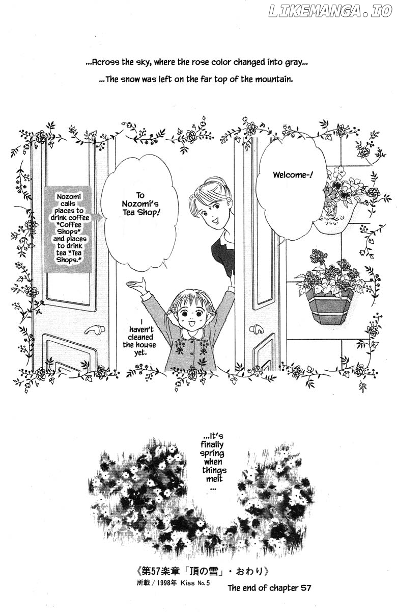 Sekai De Ichiban Yasashii Ongaku chapter 57 - page 30