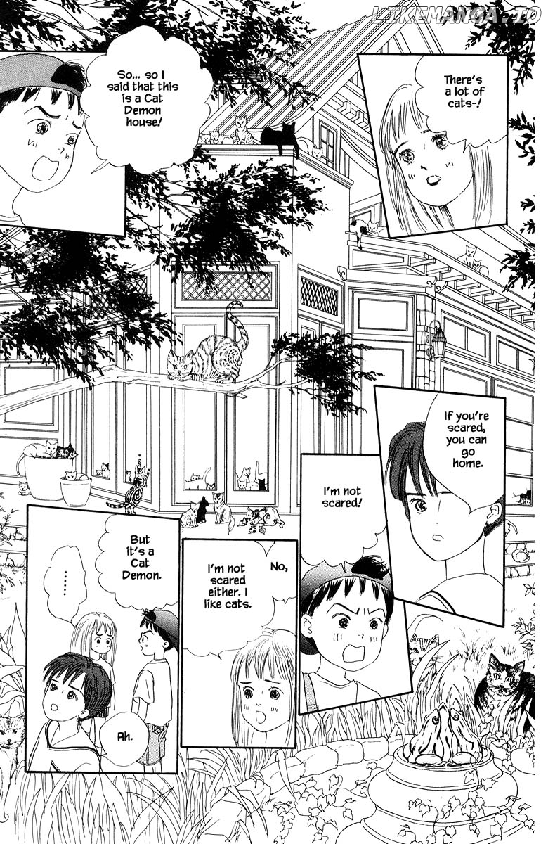 Sekai De Ichiban Yasashii Ongaku chapter 11.2 - page 3