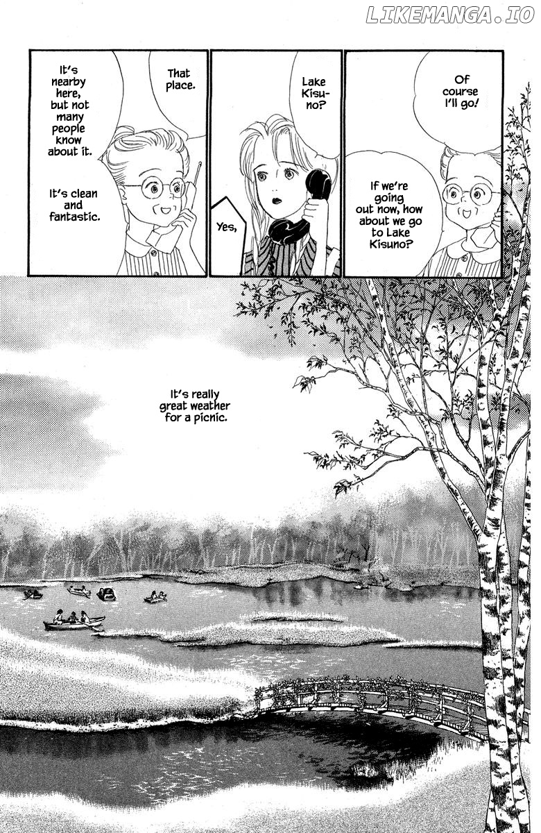 Sekai De Ichiban Yasashii Ongaku chapter 14.1 - page 8